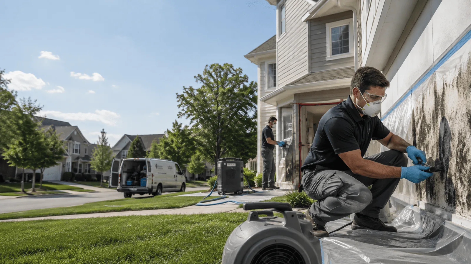 Mold Inspection company in Mitchell, OR
